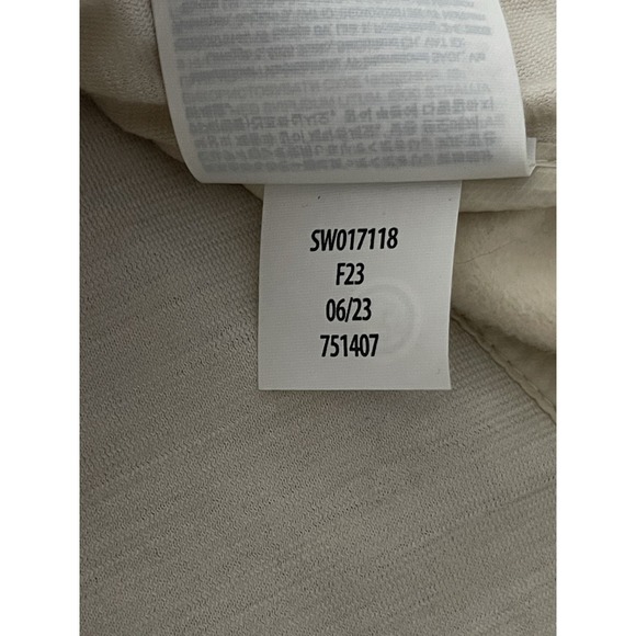 Smartwool Women's Off White Smartloft Hoodie Vest XS Nano Puffer Quilted Zip - Picture 5 of 9